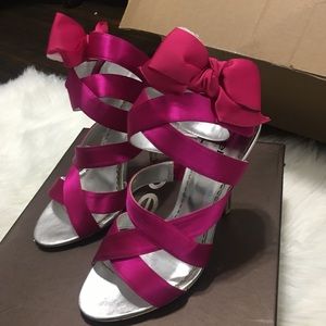 BEBE ISABELLA HEELS